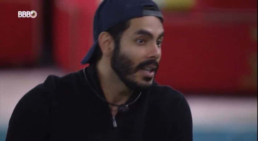 Rodolffo no BBB21 (Foto: Reprodução)