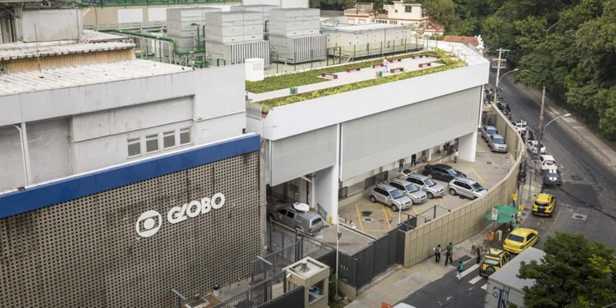 Sede da Globo, que possui uma das maiores equipes de jornalismo do país, localizada no Rio de Janeiro (Foto: Reprodução)