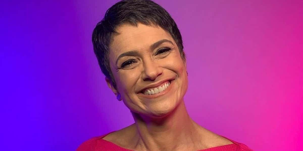Sandra Anneberg fez desabafo sobre situação do coronavírus no Brasil e pediu cuidados às pessoas que a acompanham (Foto: Reprodução)