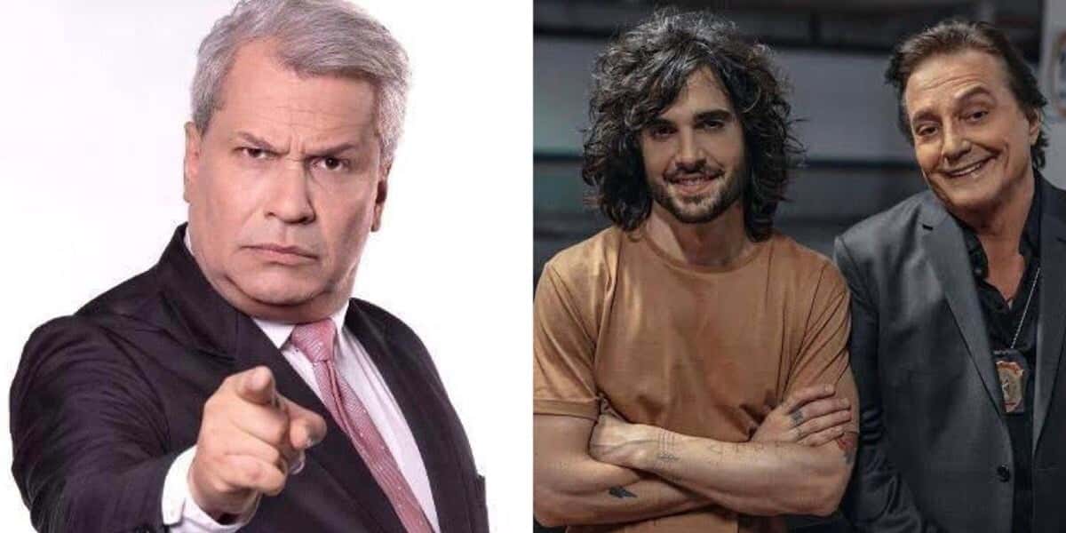 Sikêra Jr. falou sobre Fiuk após beijo do cantor em Gil no BBB21 (Foto: Reprodução)
