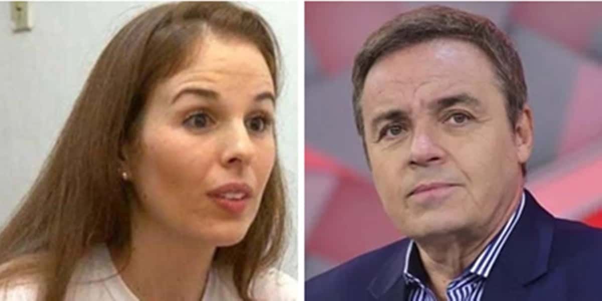 Suzane Von Richthofen no passado concedeu entrevista polêmica a Gugu (Imagem: Montagem)