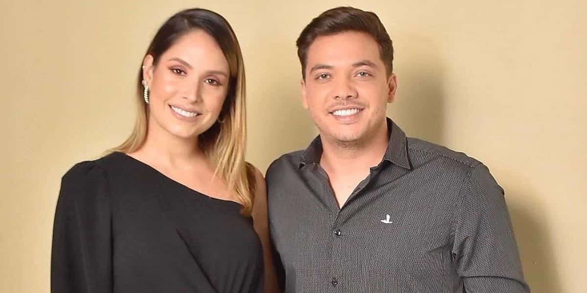Segundo o colunista Erlan Bastos, Thyane Dantas teria pedido o divórcio ao cantor Wesley Safadão e o principal motivo seria a proximidade dele com alguns amigos (Foto: Reprodução)