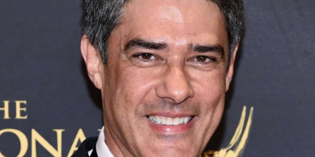 William Bonner é apresentador e editor-chefe do Jornal Nacional (Foto: Reprodução / TV Globo)