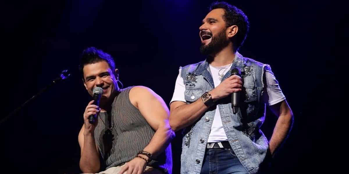 Zezé Di Camargo e Luciano (Foto: Reprodução / YouTube)