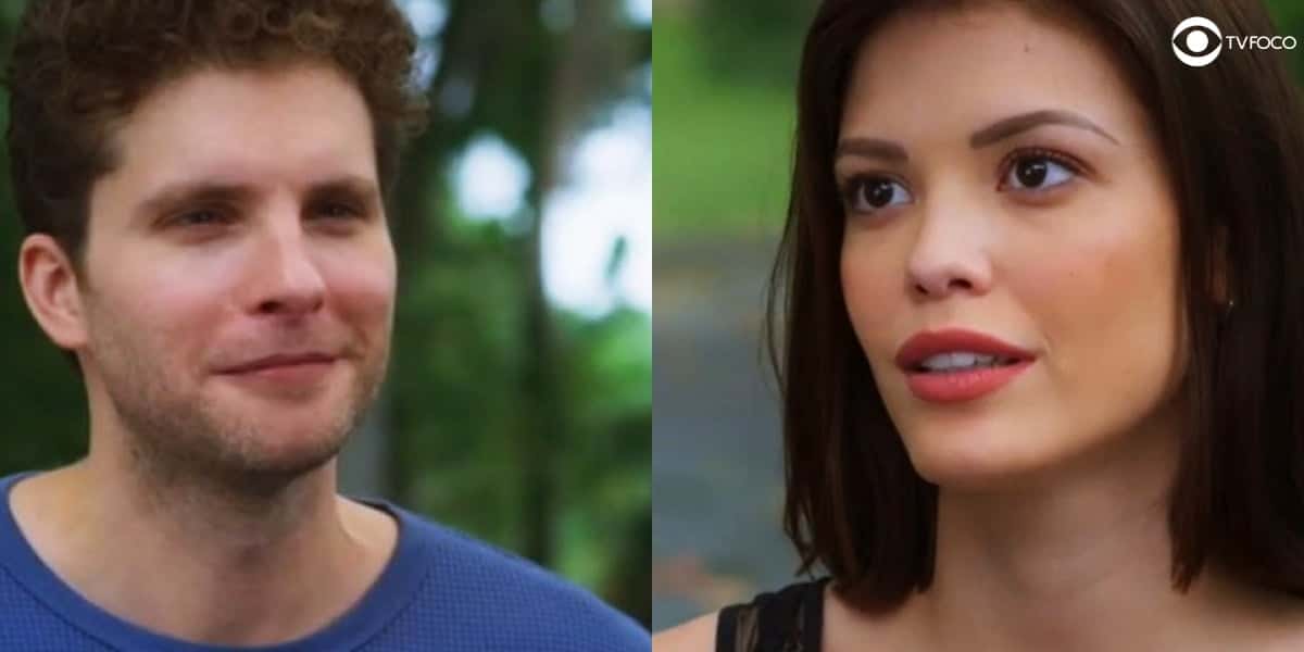 Alan está louquinho por Kyra e quer se declarar em Salve-se Quem Puder (Foto: Reprodução/Globo)