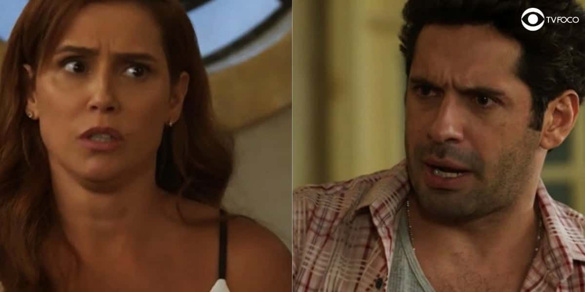Alexia dá show na frente de Zezinho em Salve-se Quem Puder (Foto: Montagem/TV Foco/Reprodução/Globo)