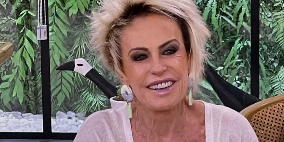 Ana Maria Braga passou (Foto: Reprodução/TV Globo)