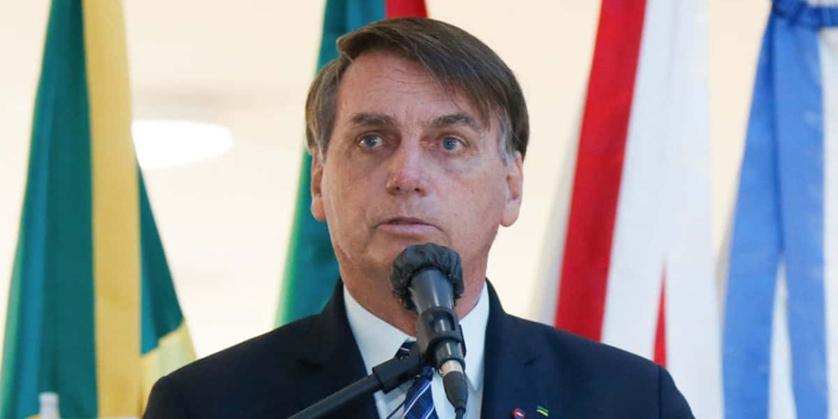 Bolsonaro promove ataque a jornalista da CNN Brasil (foto: Reprodução)