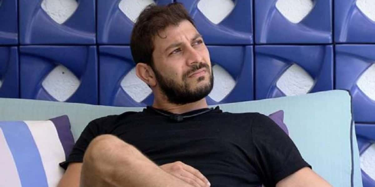 Caio no BBB21 (Foto: Reprodução)