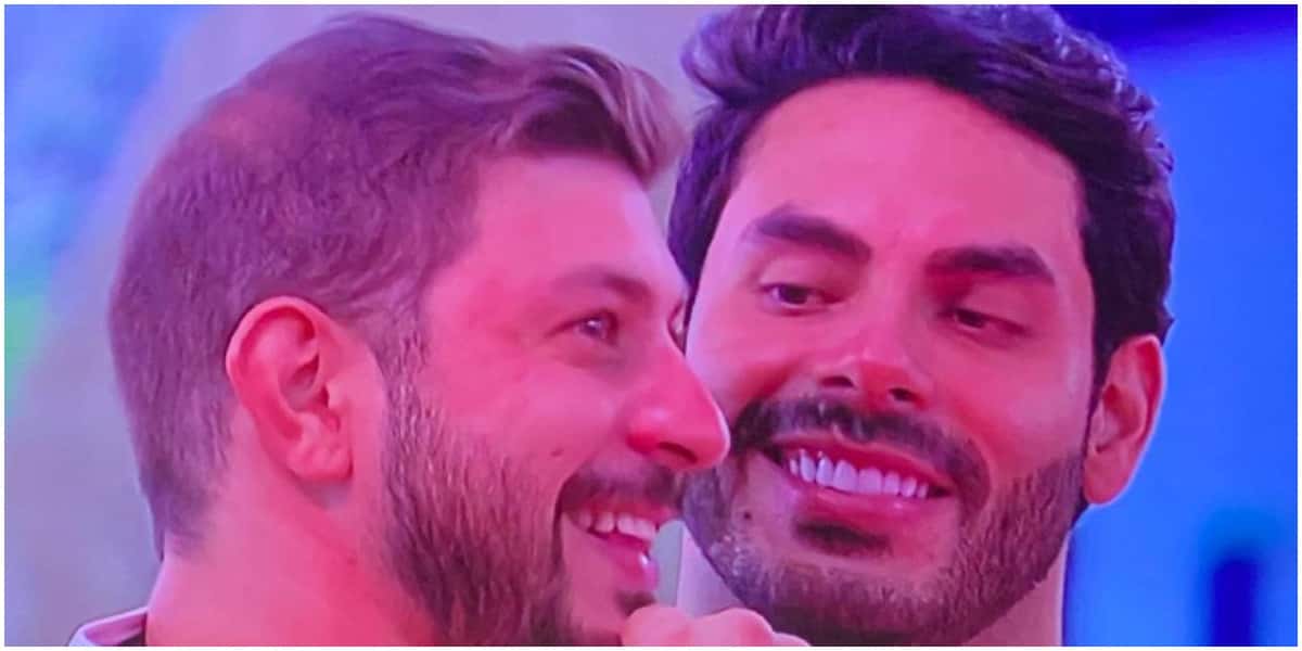 Caio articula jogo no BBB21 para fugir do paredão (Foto: Reprodução)