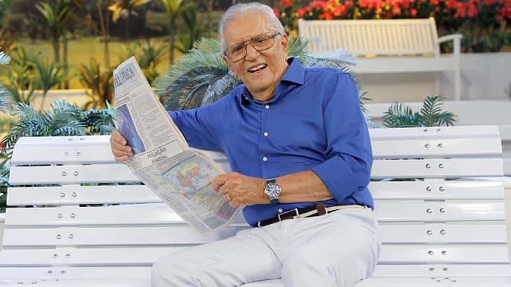 Carlos Alberto de Nóbrega (Foto: Divulgação/SBT)