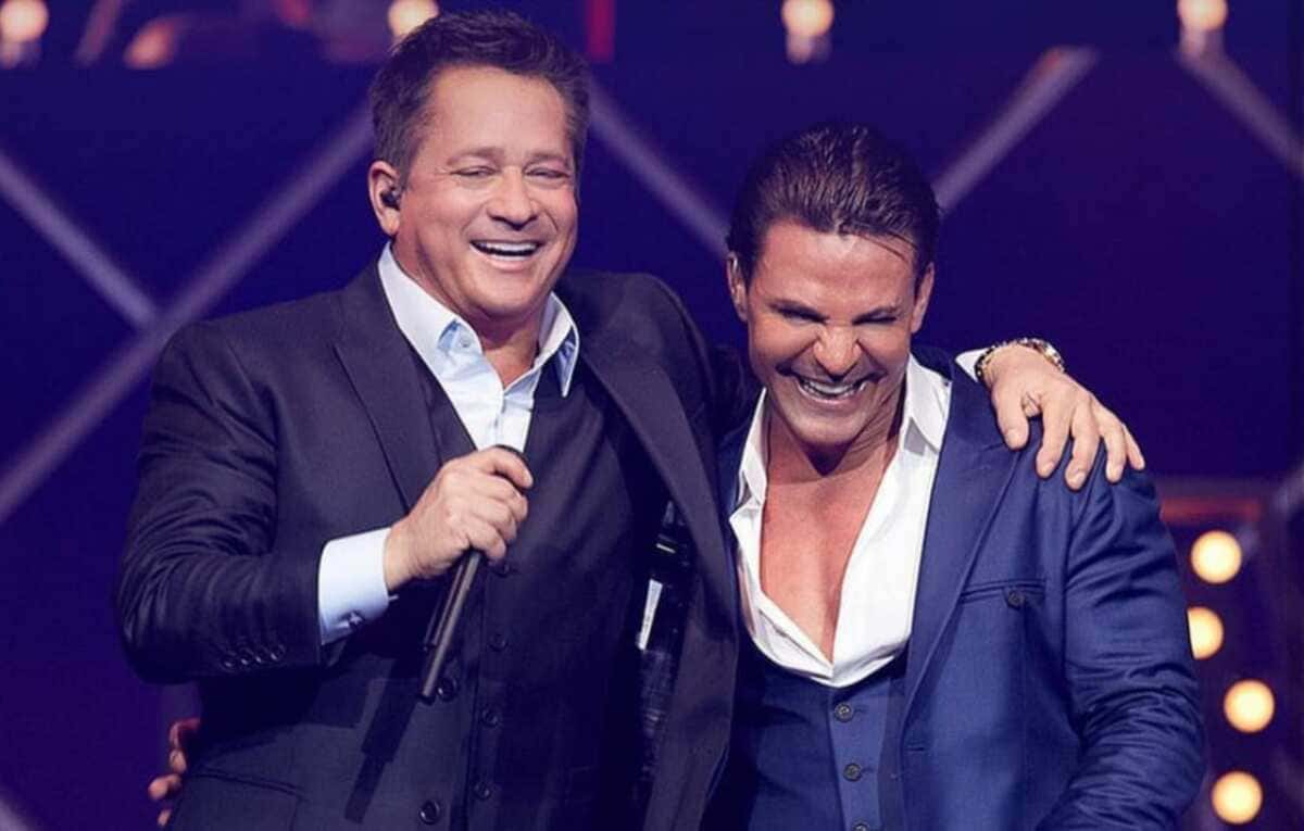 Leonardo e Eduardo Costa (Foto: Divulgação)