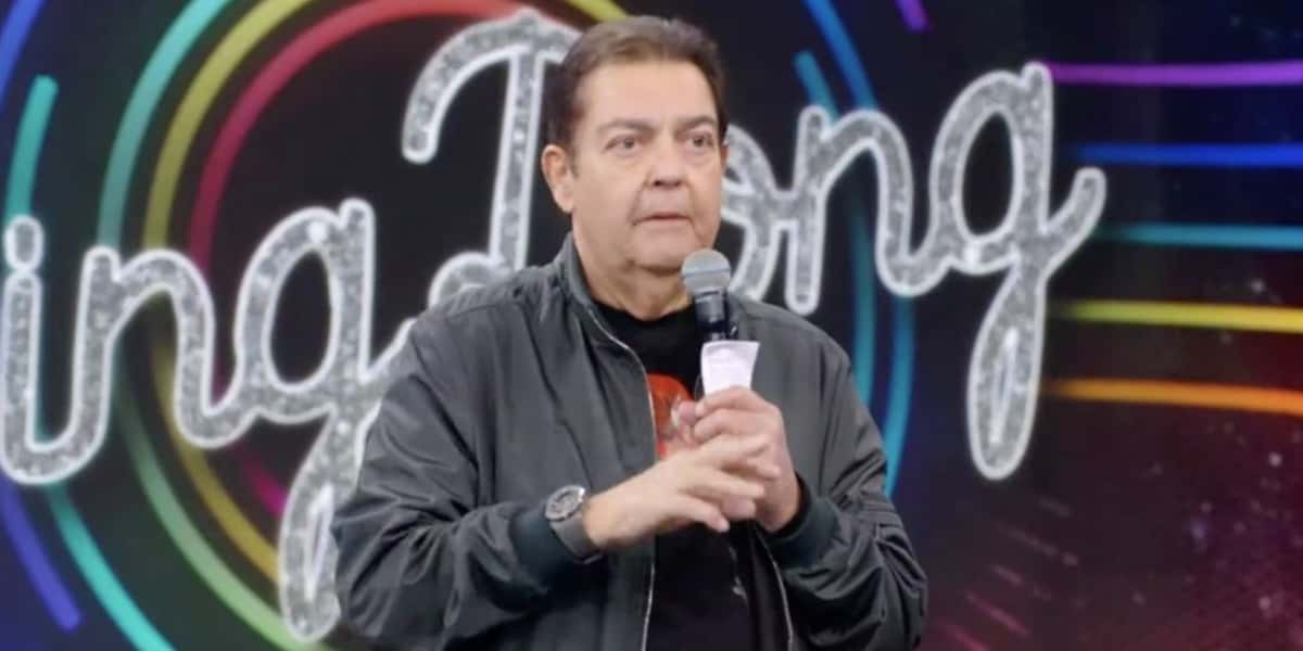 Faustão (Foto: Reprodução)