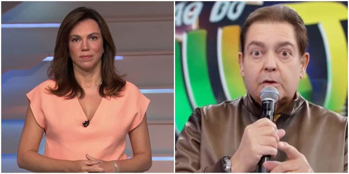Ana Paula Araújo sai da Globo e Faustão é substituído (Foto: Reprodução)