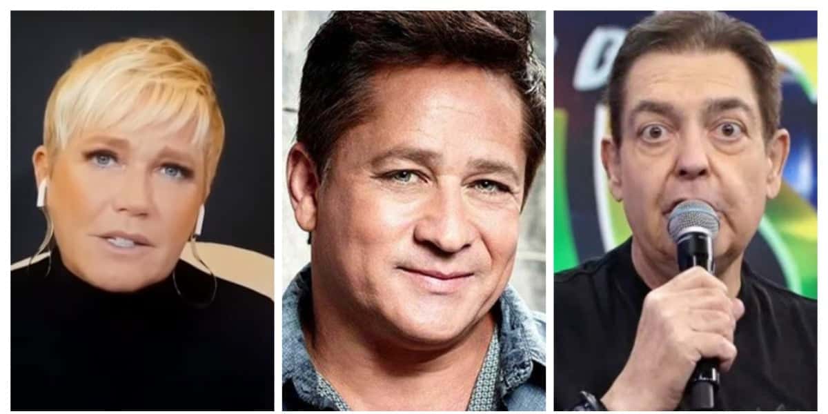 Faustão, Leonardo e Xuxa tiveram suas fortunas reveladas (Foto: Reprodução)