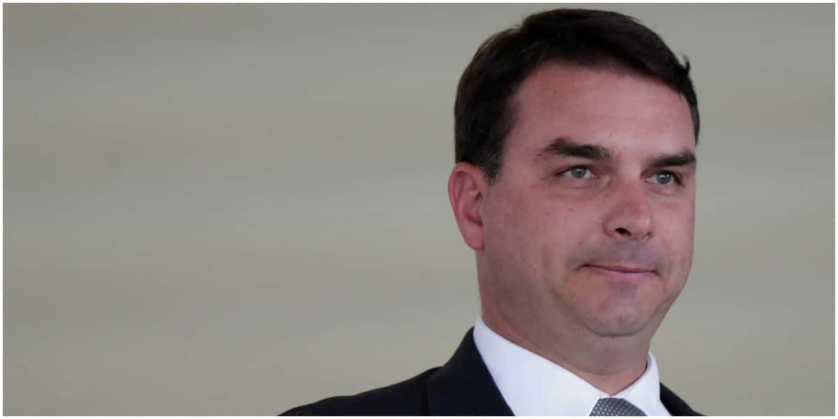 O senador Flávio Bolsonaro sofreu acidente - Foto: Reprodução