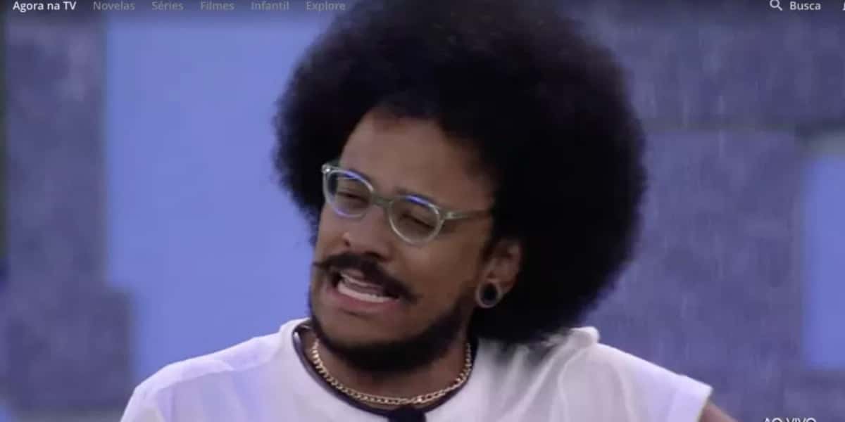 João Luiz no BB21 (Foto: Reprodução)