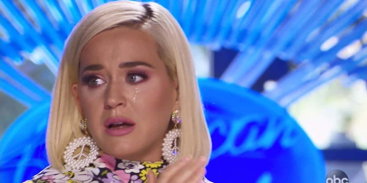 Katy Perry reencontra ex-namorado no 'American Idol' (Foto: Reprodução)