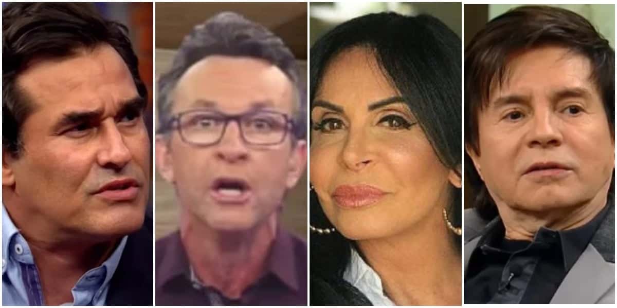 Luciano Szafir, Neto, Gretchen e Xororó são destaques no TV Foco (Foto: Reprodução)