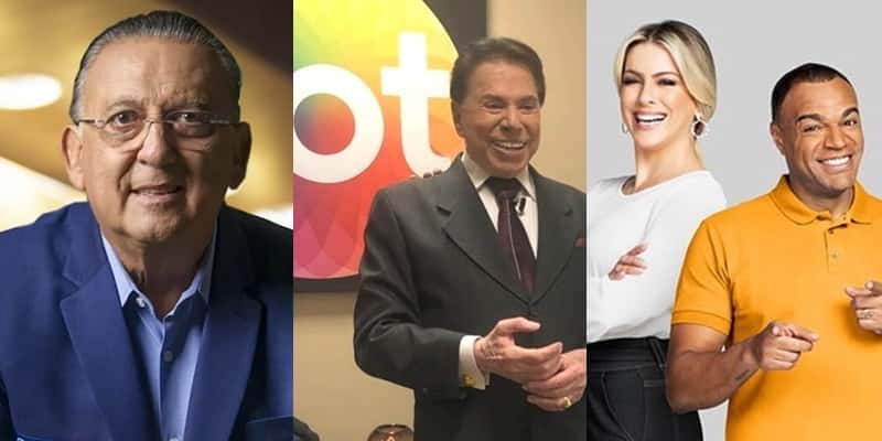 Silvio Santos promete abrir os cofres no SBT (Foto: Montagem/TV Foco)