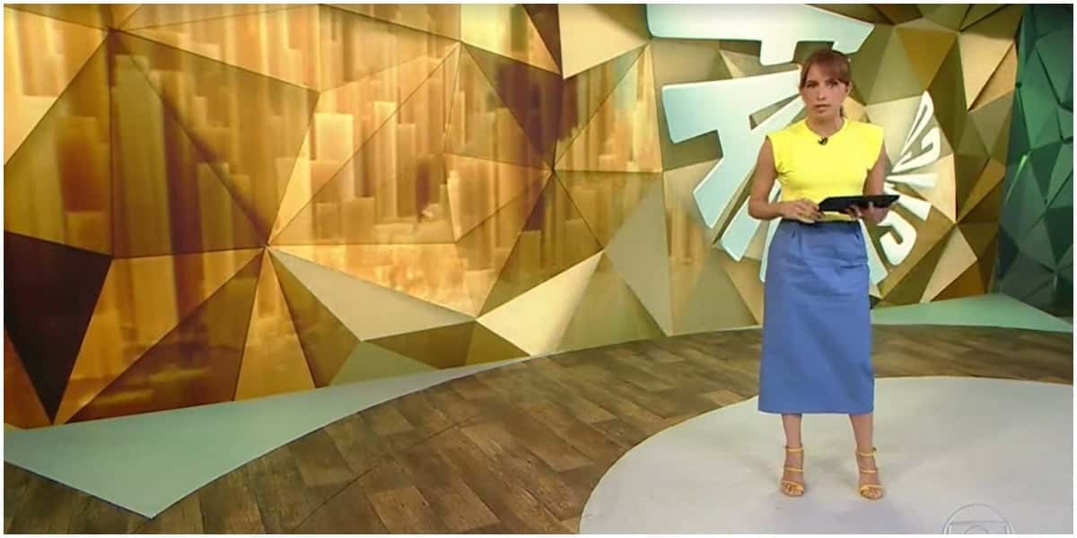 Poliana Abritta surpreendeu no Fantástico - Foto: Reprodução
