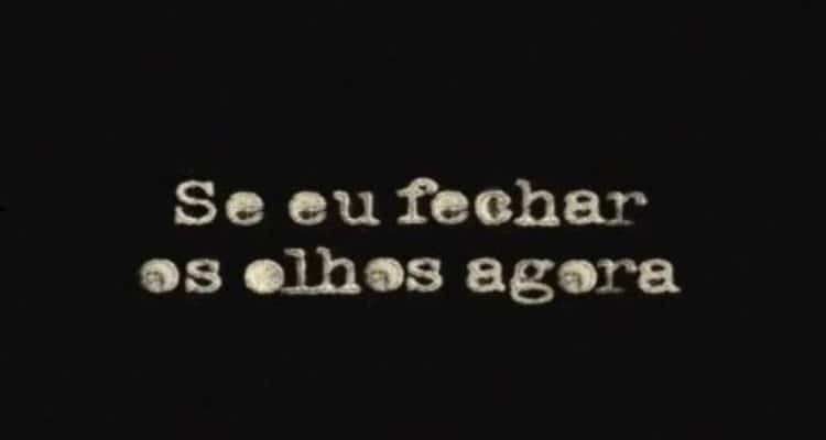 Veja a audiência detalhada da minissérie Se Eu Fechar os Olhos Agora (Foto: Reprodução / Globo)