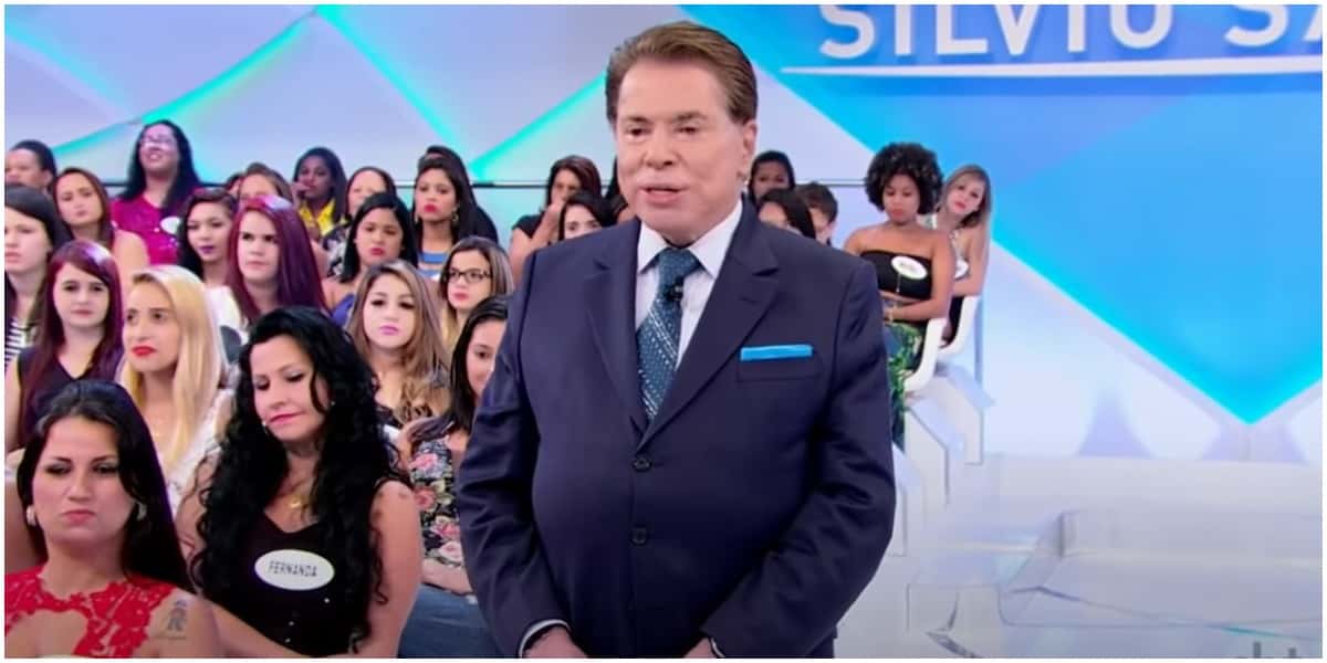 Silvio Santos ligou para o SBT e determinou criação de programa às pressas (Foto: Divulgação/SBT)