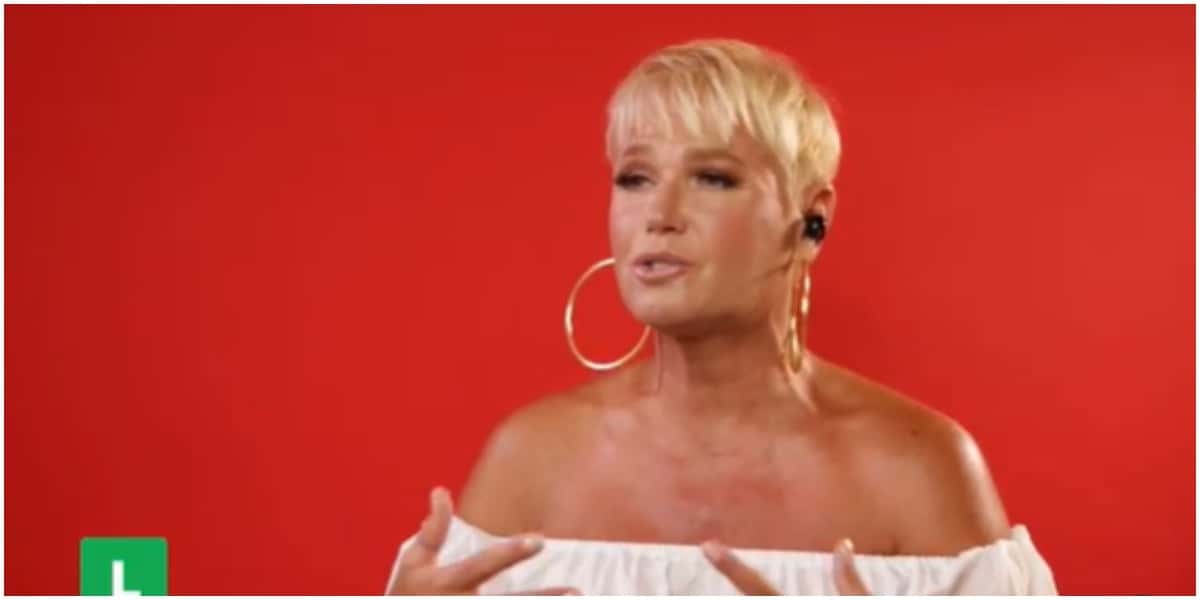 Xuxa compartilhou uma recordação junto da família e Paulo Gustavo e pediu orações (Foto: Reprodução)