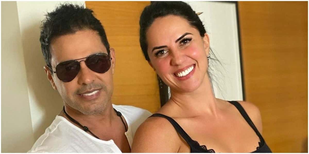 Zezé Di Camargo e Graciele Lacerda estão juntos há mais de 10 anos (Foto: Reprodução)