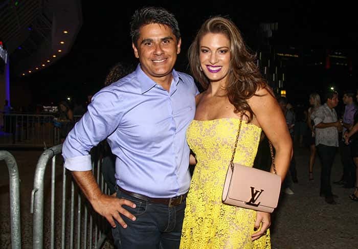 César Filho e Elaine Mickely estão casados há 21 anos (Foto: Reprodução/ Instagram)