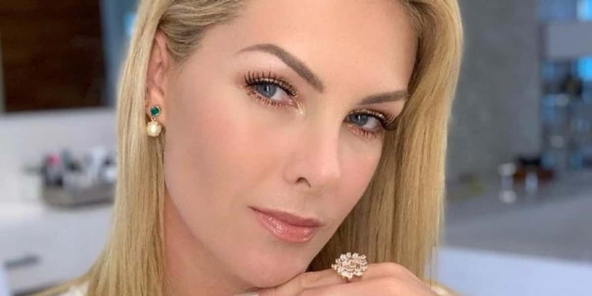 Ana Hickmann fez sucesso nas passarelas e hoje é sucesso absoluto na TV (Foto: Reprodução)