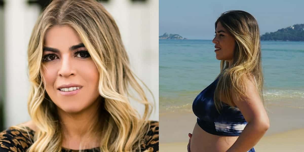 Bruna Surfistinha anuncia 1º gravidez (Foto: Reprodução)