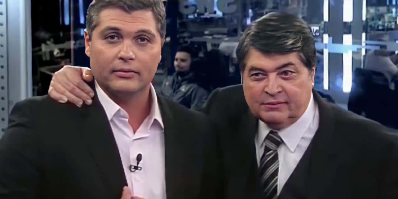 Datena e filho (Reprodução)