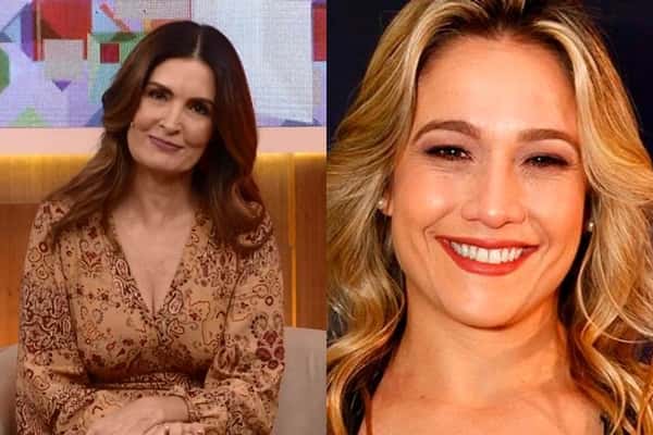 Fátima Bernardes e Fernanda Gentil brigam pelos sábados da Globo (Foto: Montagem/TV Foco)