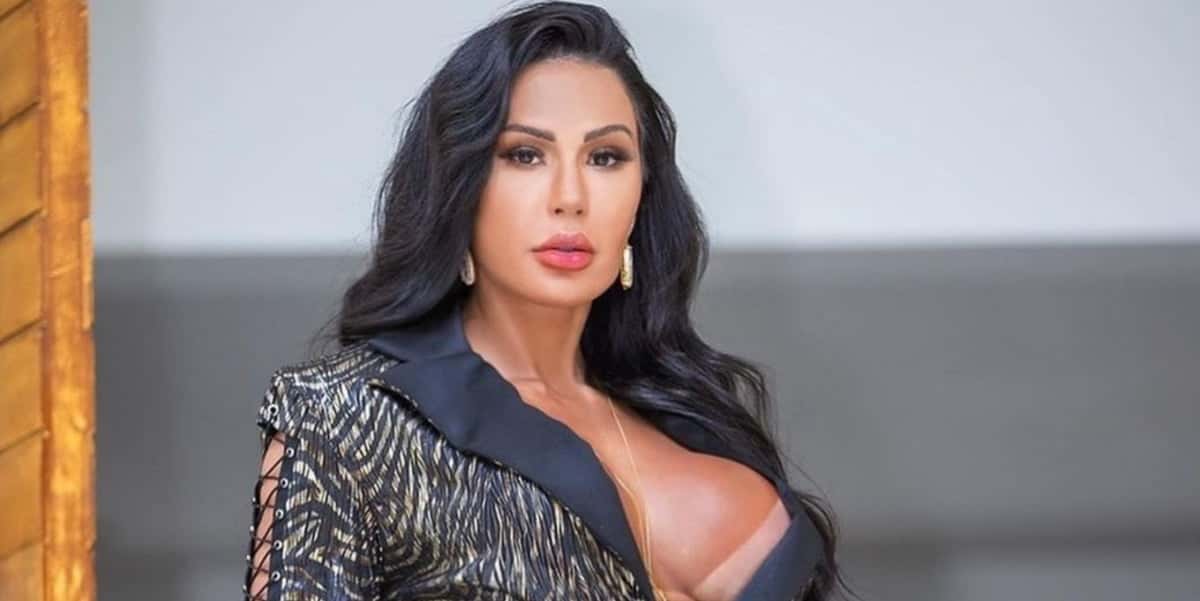 Gracyanne Barbosa surgiu em vídeo ousado e levou seguidores à loucura (Foto: Reprodução)