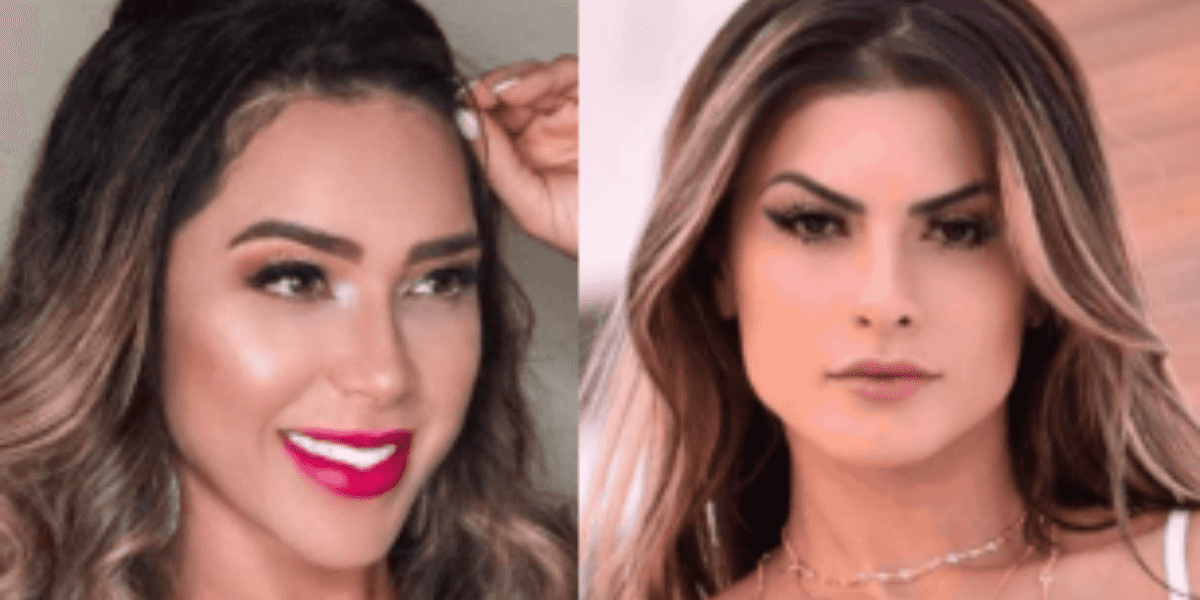 Nadja Pessoa e Babi Rosi estarão na Ilha dos Famosos, segundo Leo Dias (Imagem: Montagem)
