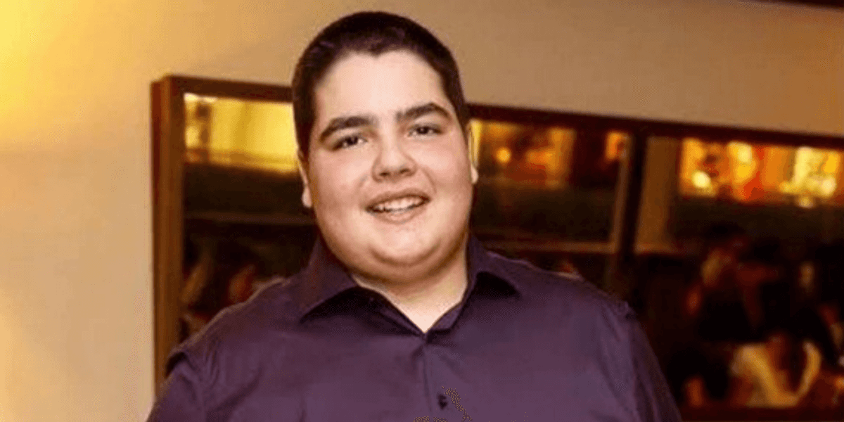 João Silva perdeu incríveis 50 kg após realização de cirurgia (Foto: Reprodução)