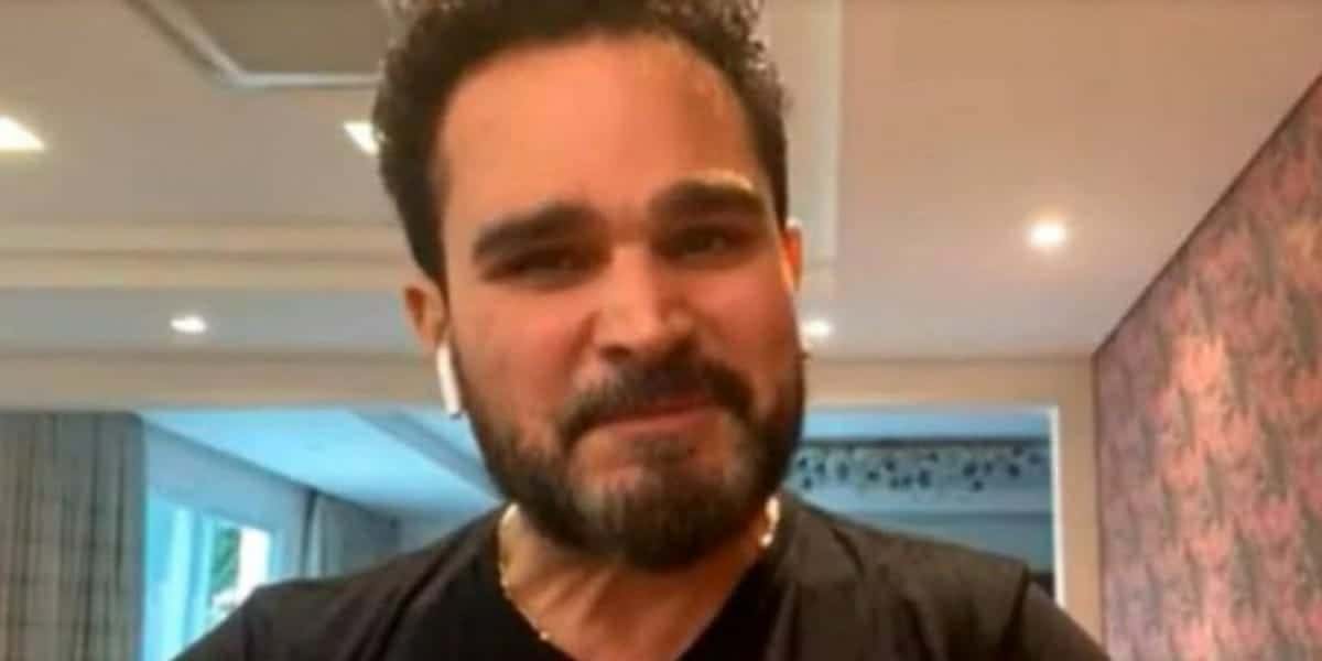 Luciano Camargo falou sobre o casamento de seu filho e se declarou (Foto: Reprodução)