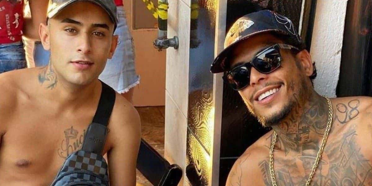 MC Kevin e MC VK se conheciam desde 2014 (Foto: Reprodução)