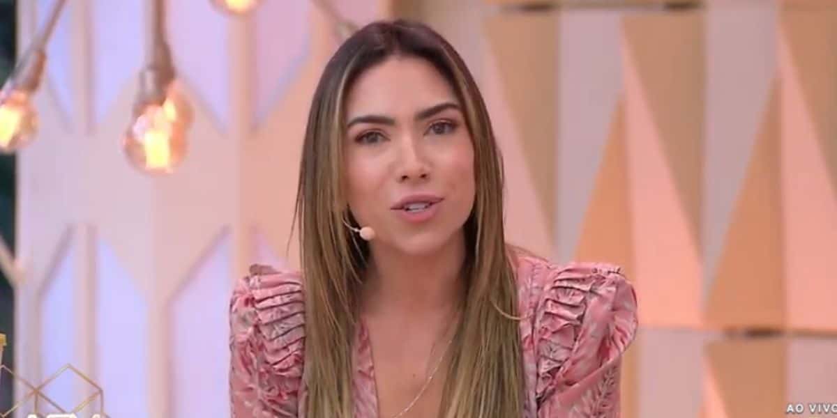 Patricia Abravanel reclamou de problemas técnicos no SBT (Foto: Reprodução)