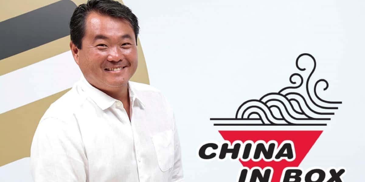 Robinson Shiba é dono do China In Box (Foto: Reprodução)