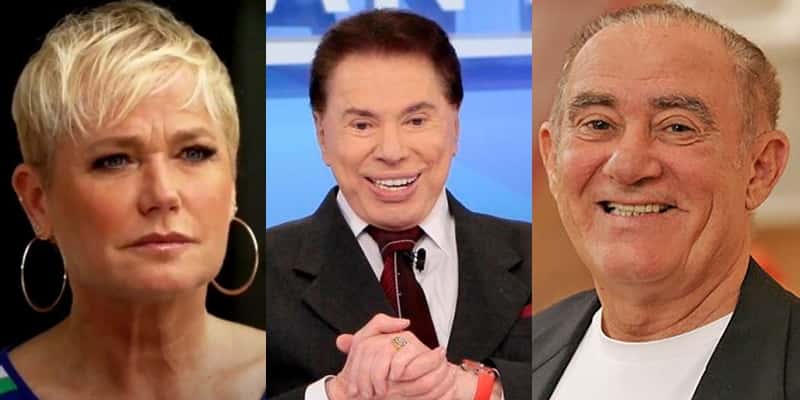 Silvio Santos, Xuxa e Didi (Foto: Montagem)