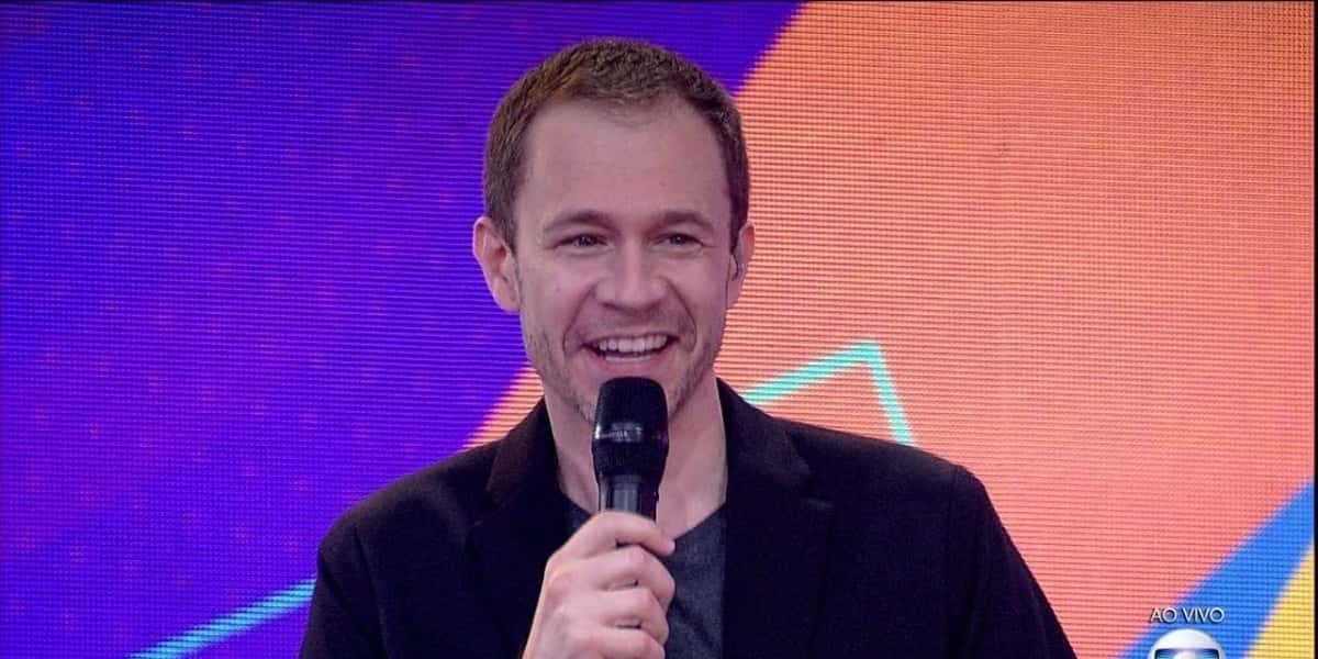 Tiago Leifert apresentará o Domingão de Faustão (Foto: Reprodução)