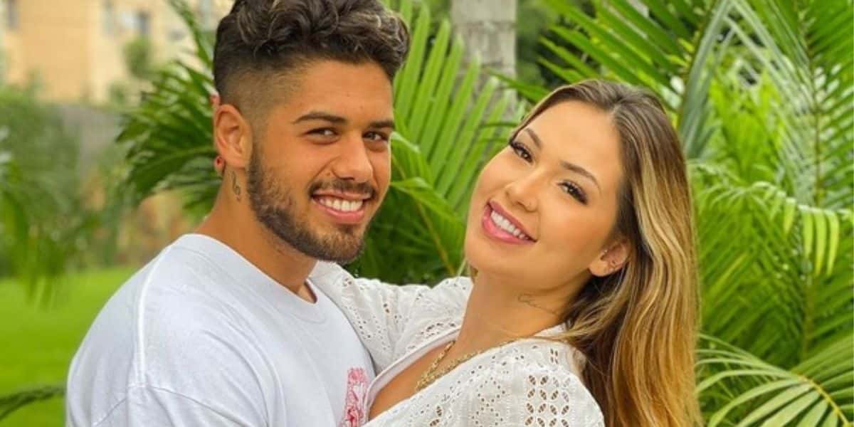 Zé Felipe e Virgína Fonseca (Reprodução)