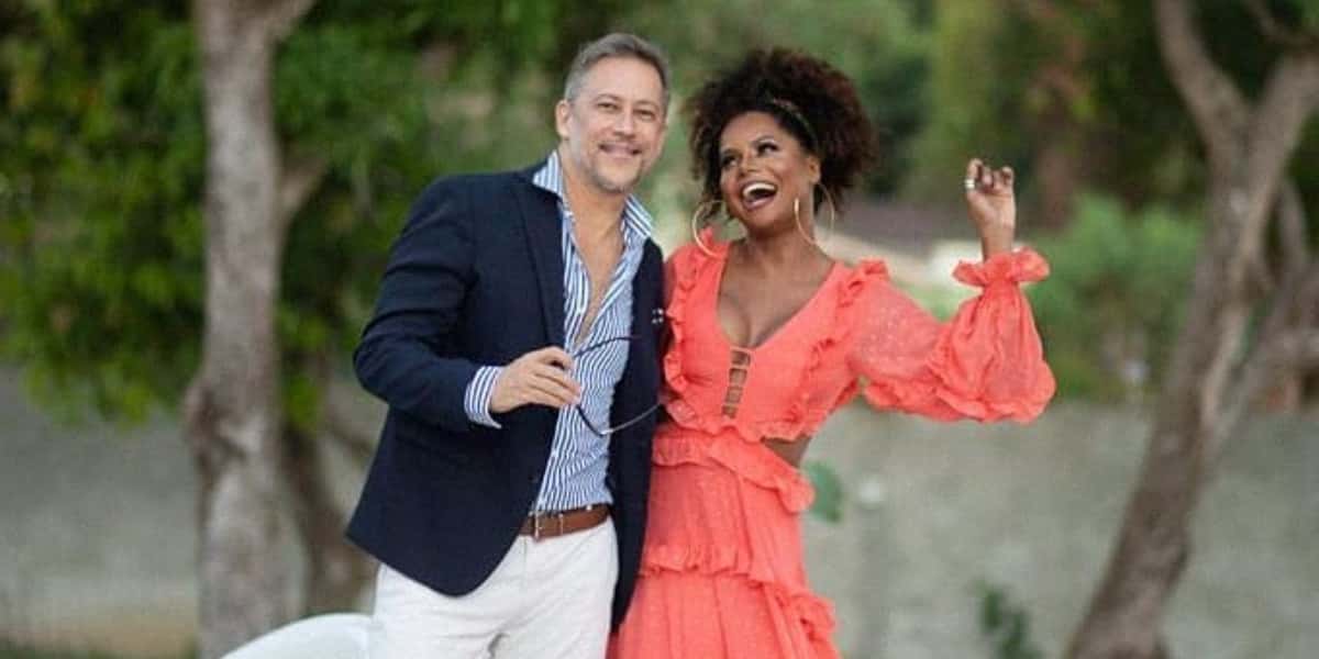 Adrien Cunha e Adriana Bombom estão fora do "Power Couple Brasil 5" (Foto: Reprodução/Instagram)