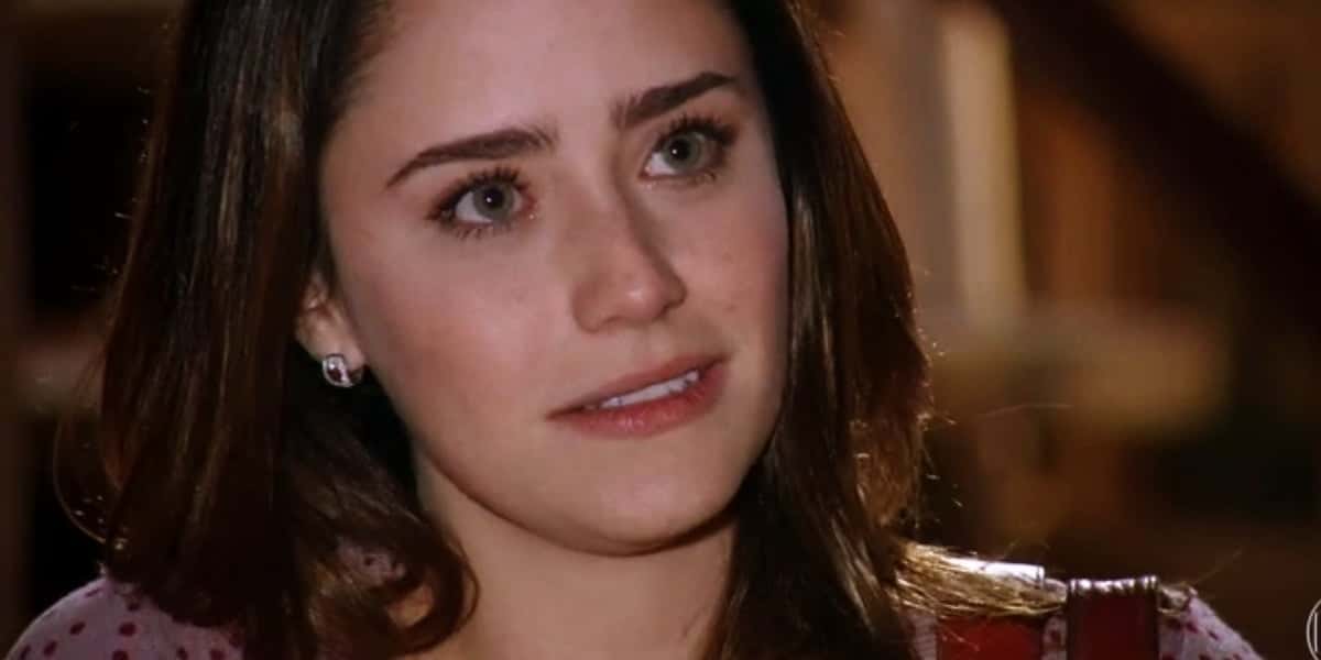 Ana (Fernanda Vasconcellos) é a mocinha de A Vida da Gente (Foto: Reprodução/Globo)