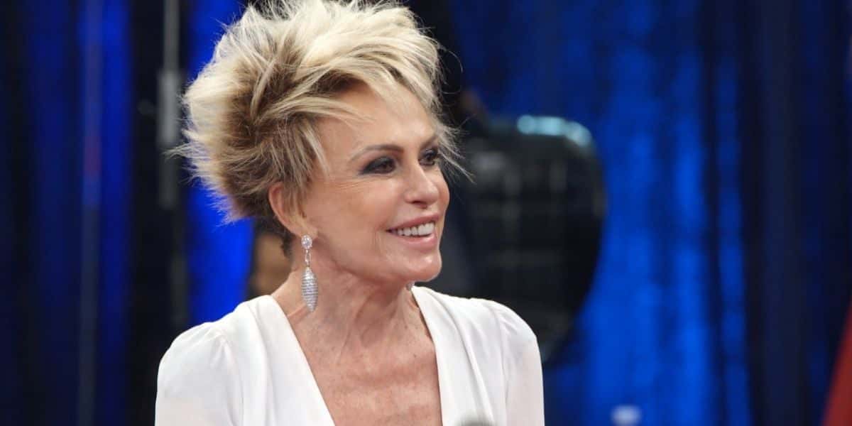 Ana Maria no Altas Horas (Reprodução: Globo)
