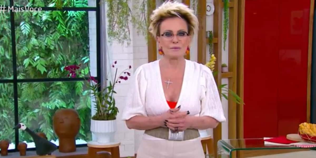 Ana Maria Braga dá conselho sobre sexo em plena manhã (Foto: Reprodução)
