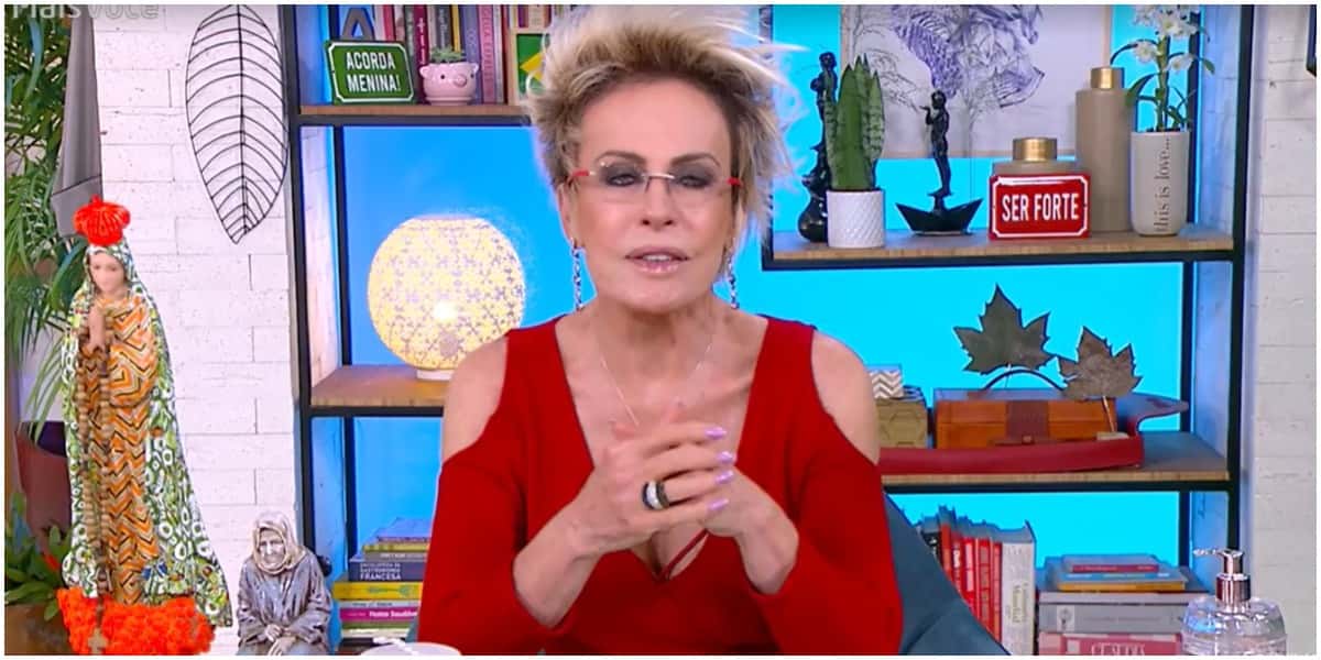 Mais Você de Ana Maria Braga sairá do ar na Globo durante as Olimpíadas de Tóquio - Foto: Reprodução