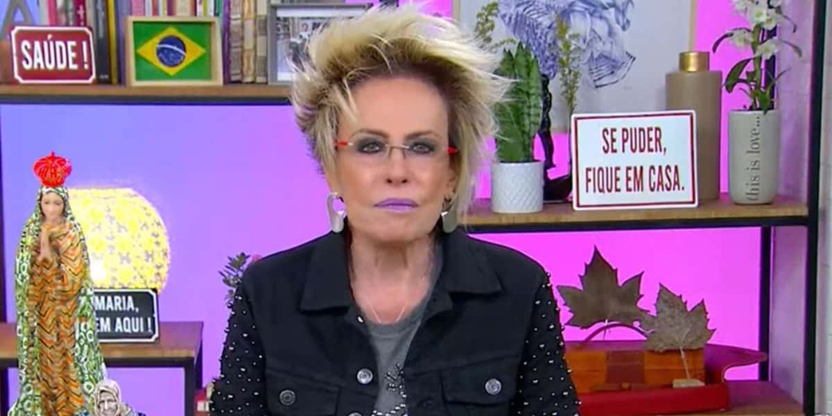 Ana Maria Braga e o seu Mais Você sairá da programação da Globo (Foto: Reprodução)
